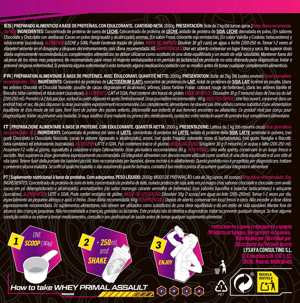 2kg WHEY PROTEIN