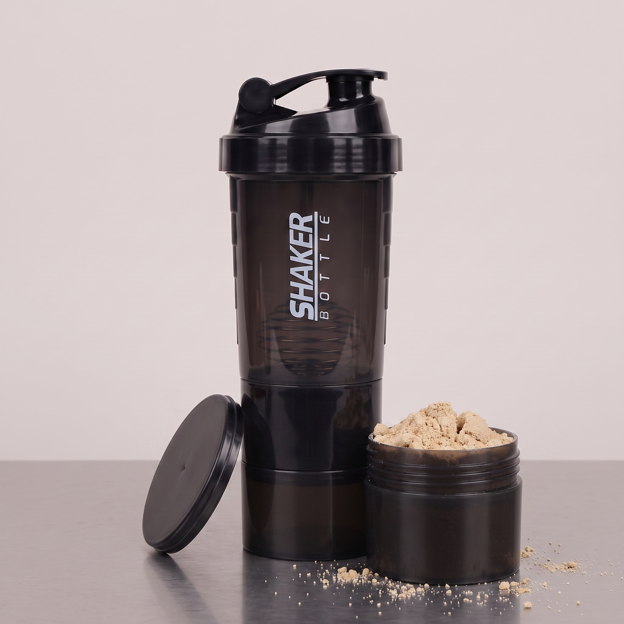 SHAKER 3 CAPAS