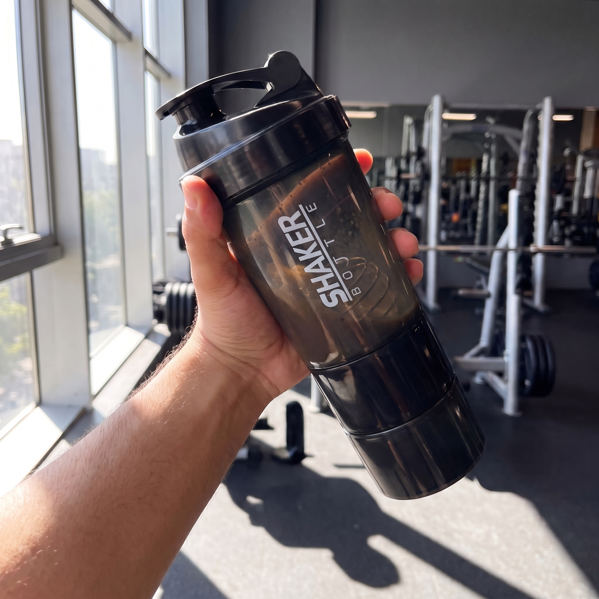 SHAKER 3 CAPAS