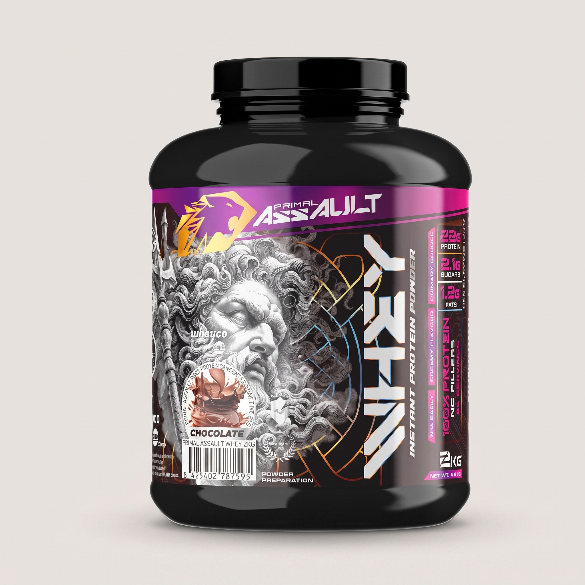 2kg WHEY PROTEIN