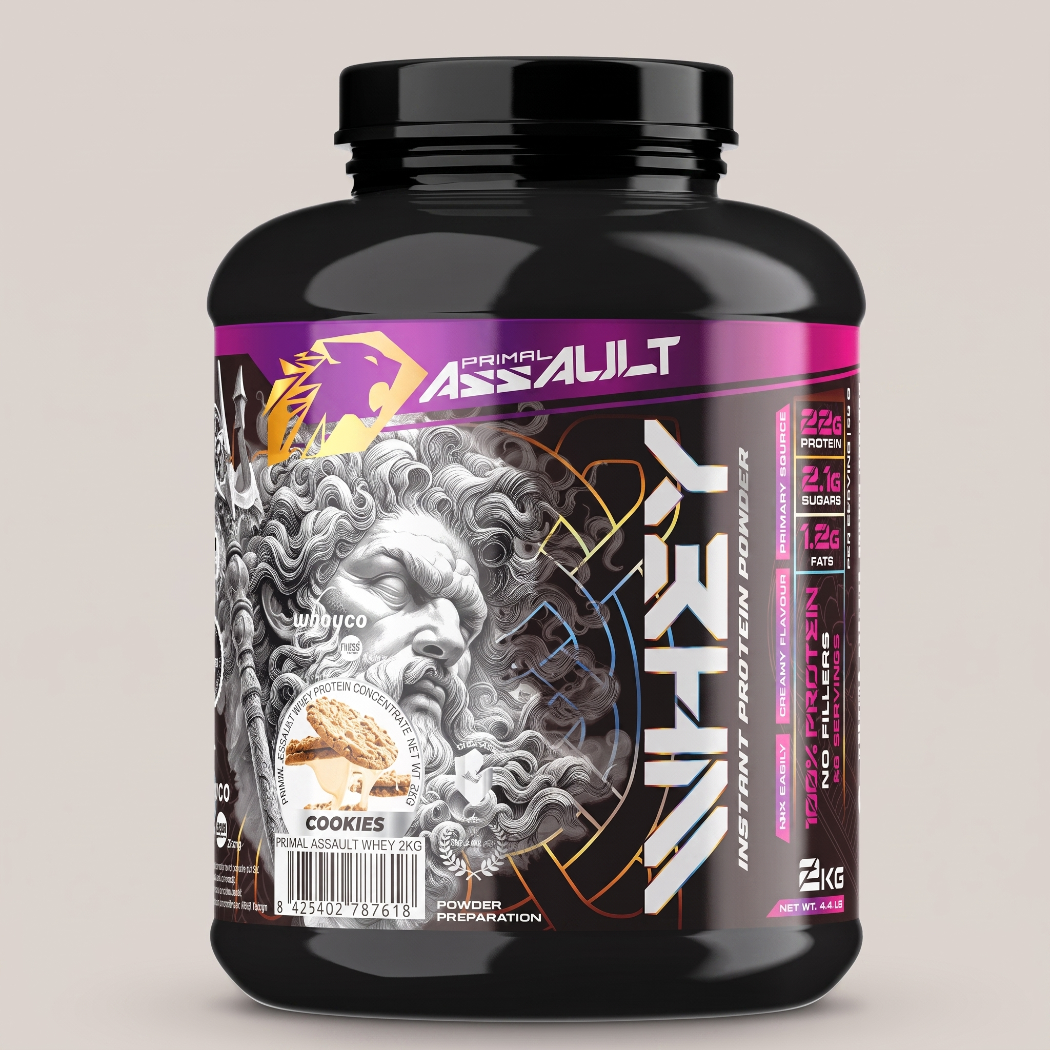 2kg WHEY PROTEIN