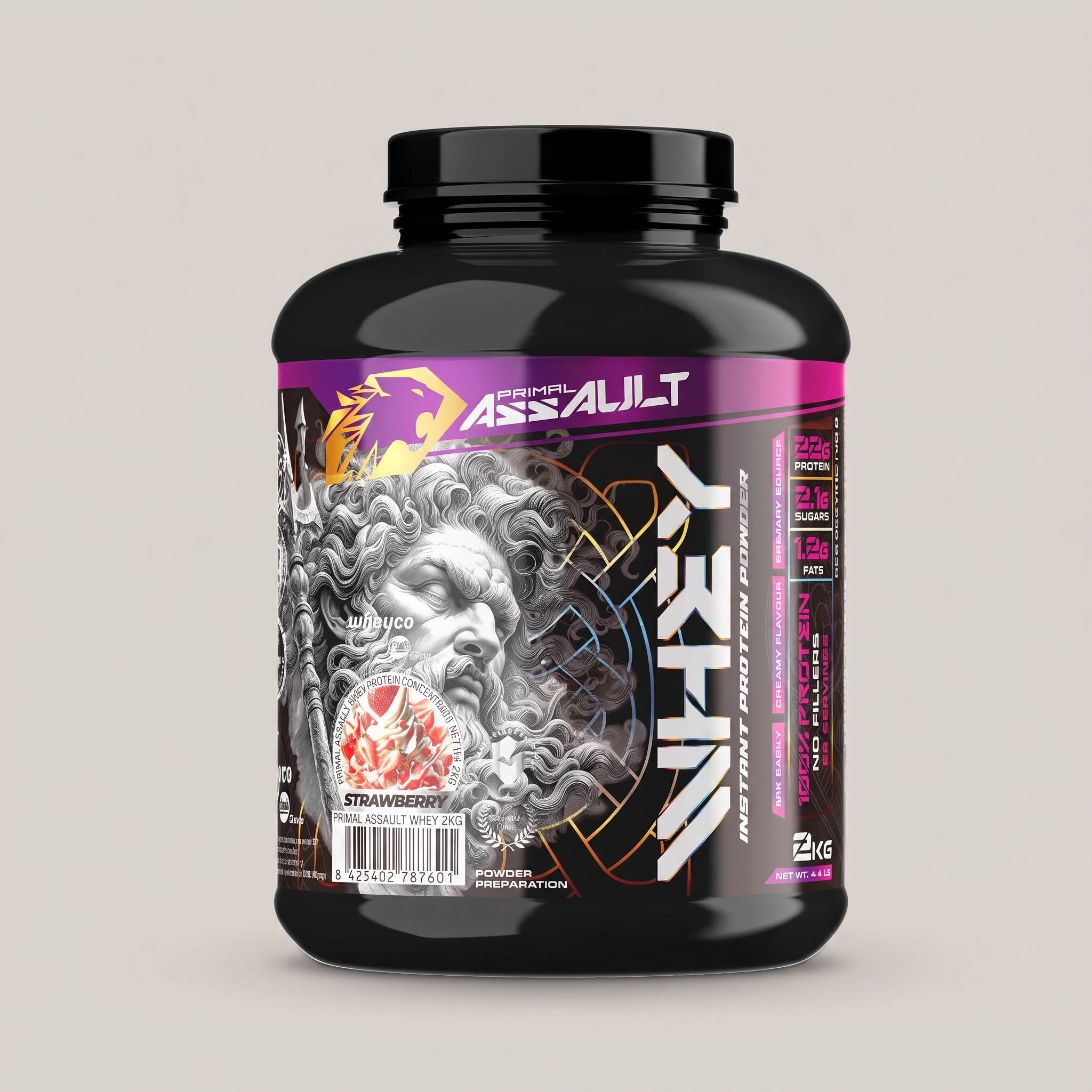 2kg WHEY PROTEIN